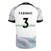 Maillot de Supporter Liverpool Fabinho 3 Extérieur 2022-23 Pour Homme